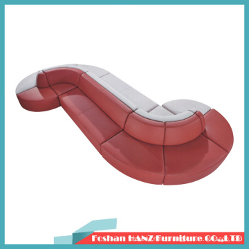 Popular Modern Snake Shaped Irregular Sofa